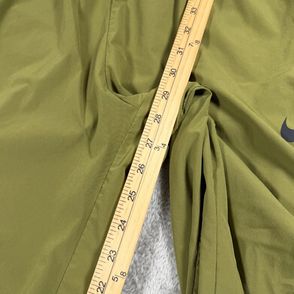 Nike Dynamic Fit Flex Vent MX Pant Mens Large Olive Green Dri-FIT Running DM5948